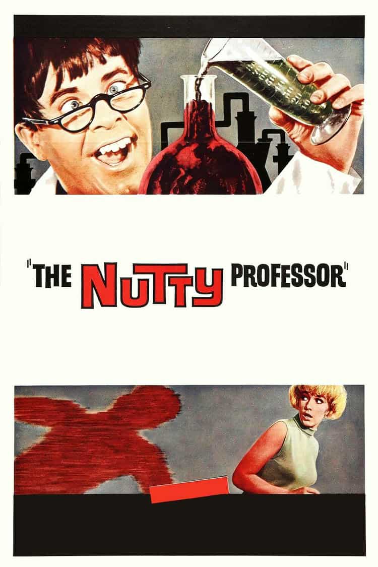 Poster for The Nutty Professor